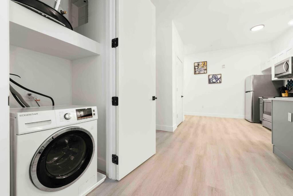 Contemporary Luxury Br, Ewr Airpt, Nyc, Free Pkng, Prudential Cntr, American Dream Mall Elizabeth Eksteriør bilde