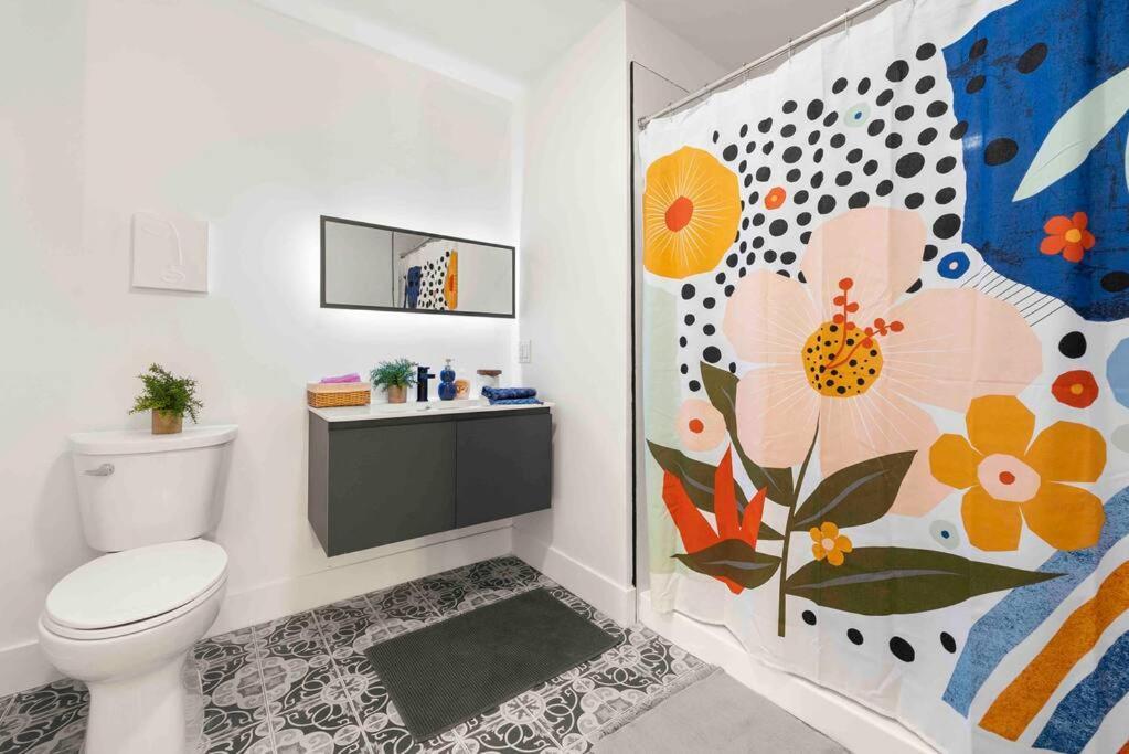 Contemporary Luxury Br, Ewr Airpt, Nyc, Free Pkng, Prudential Cntr, American Dream Mall Elizabeth Eksteriør bilde