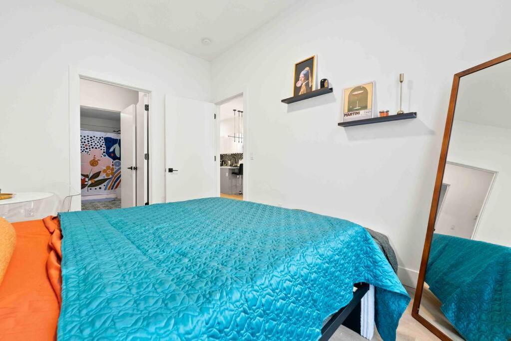 Contemporary Luxury Br, Ewr Airpt, Nyc, Free Pkng, Prudential Cntr, American Dream Mall Elizabeth Eksteriør bilde