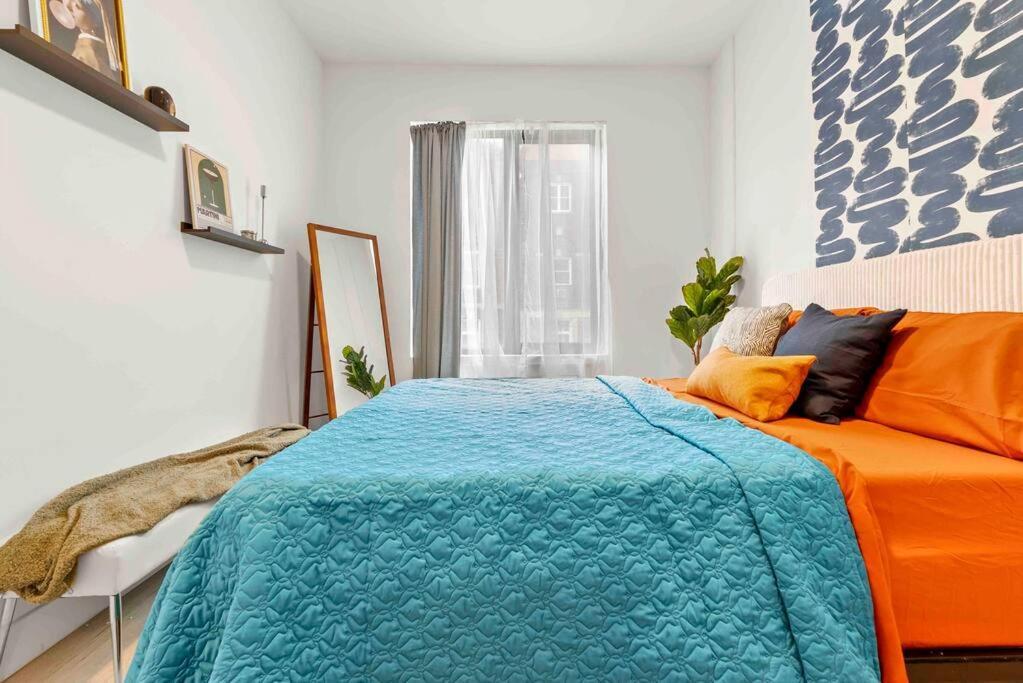 Contemporary Luxury Br, Ewr Airpt, Nyc, Free Pkng, Prudential Cntr, American Dream Mall Elizabeth Eksteriør bilde